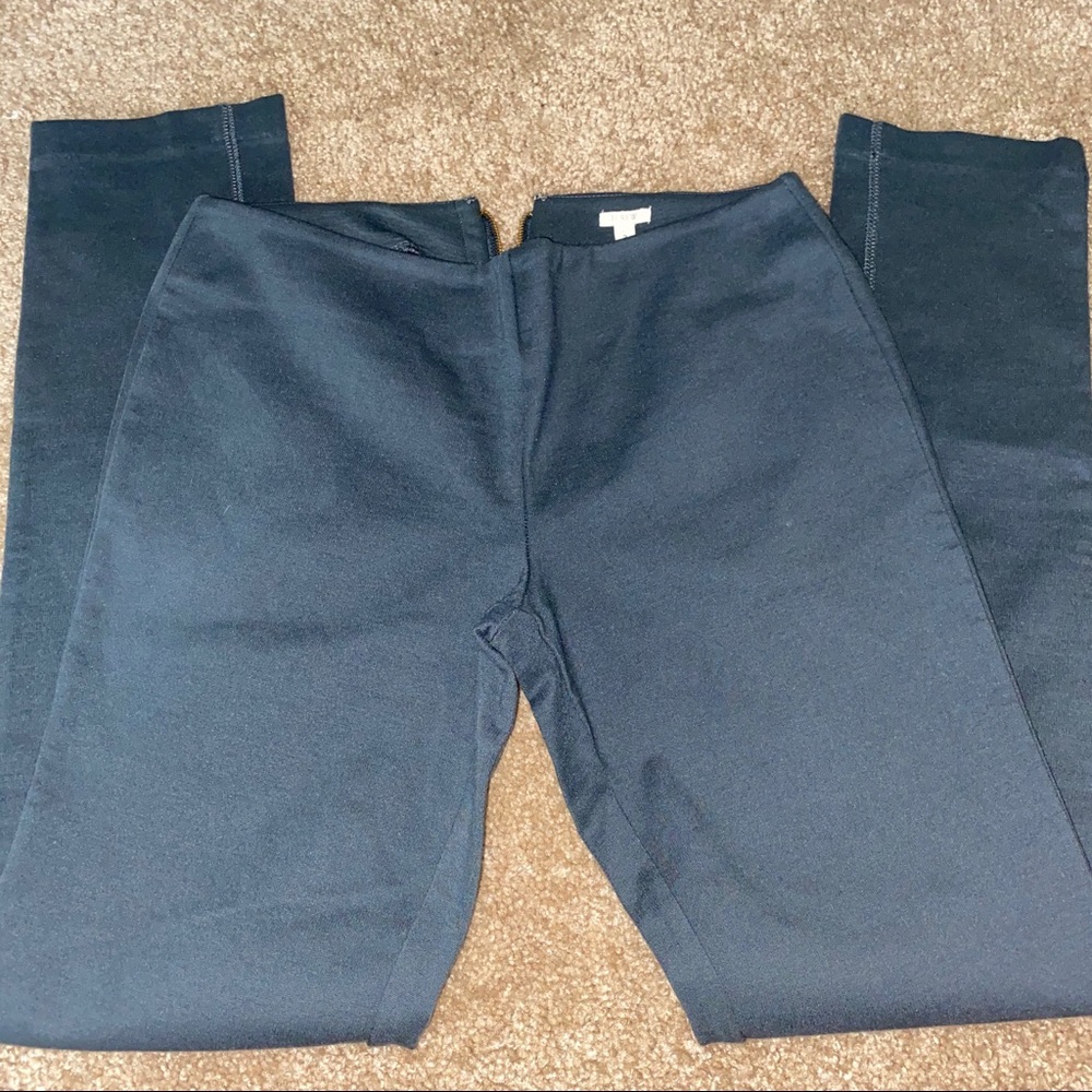 J crew zipper pants